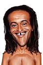 Miniature : Carte postale caricaturale de Yannick Noah