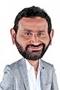 Miniature : Carte postale caricaturale de Cyril Hanouna