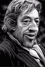 Miniature : Carte postale caricaturale de Serge Gainsbourg