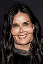 Miniature : Carte postale caricaturale de Demi Moore