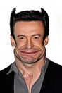 Miniature : Carte postale caricaturale de Hugh Jackman