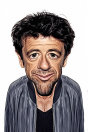 Miniature : Carte postale caricaturale de Patrick Bruel