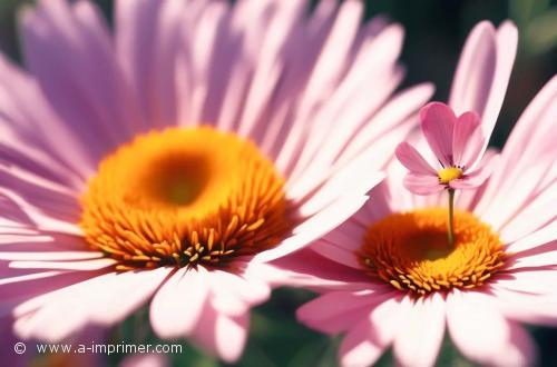 Carte Postale de fleurs